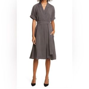 Club Monaco Wrap Dress
